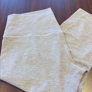 lululemon athletica heather taupe color Leggings
Size 12